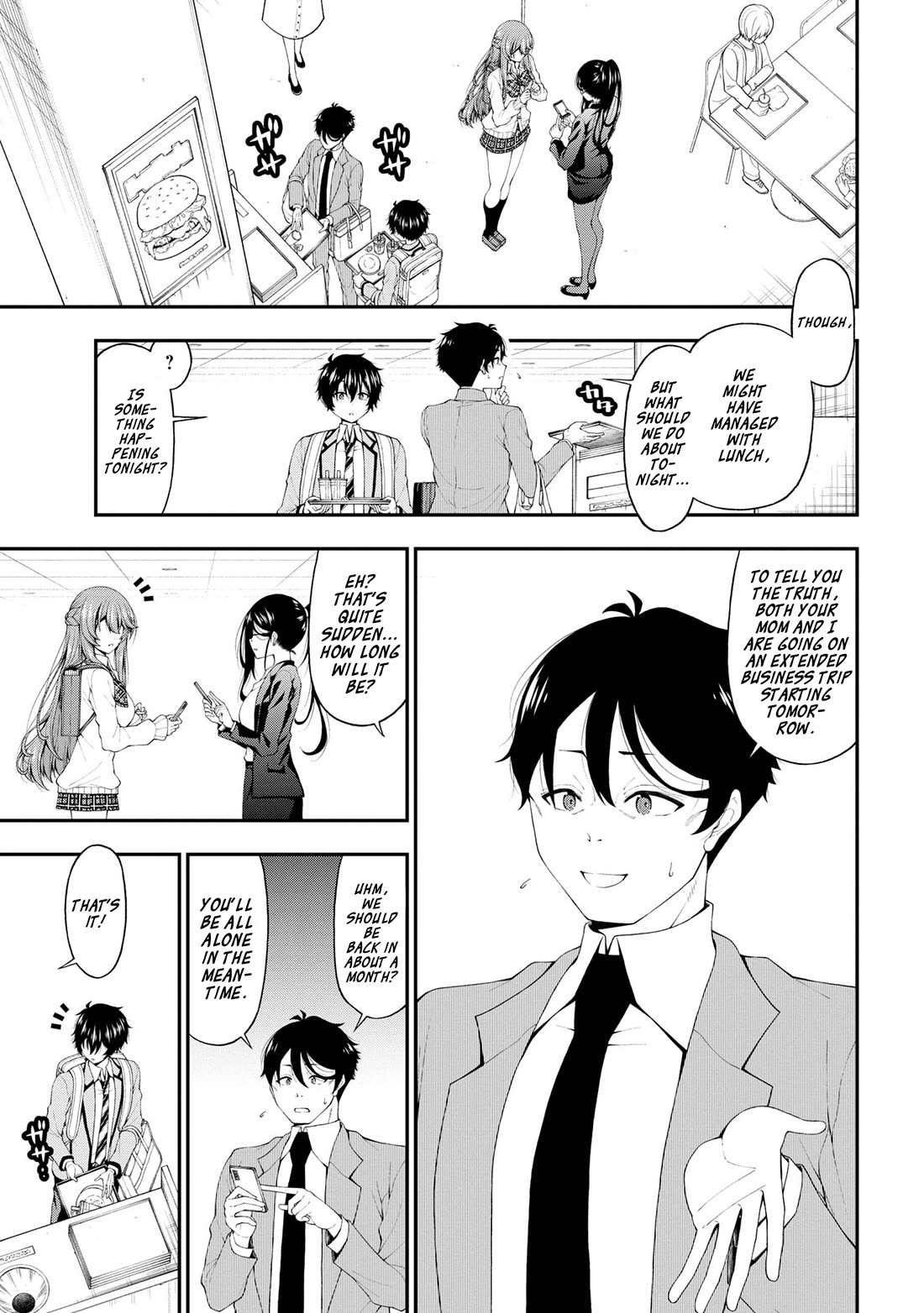 The Gal Who Was Meant to Confess to Me as a Game Punishment Has Apparently Fallen in Love with Me Chapter 15 page 11 - Chapter 15