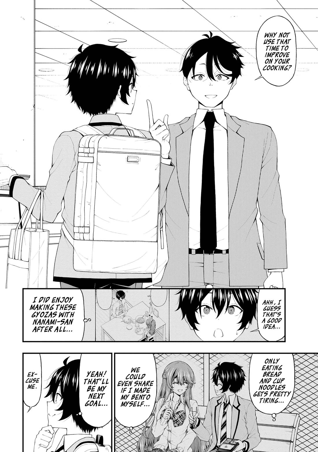 The Gal Who Was Meant to Confess to Me as a Game Punishment Has Apparently Fallen in Love with Me Chapter 15 page 12 - Chapter 15