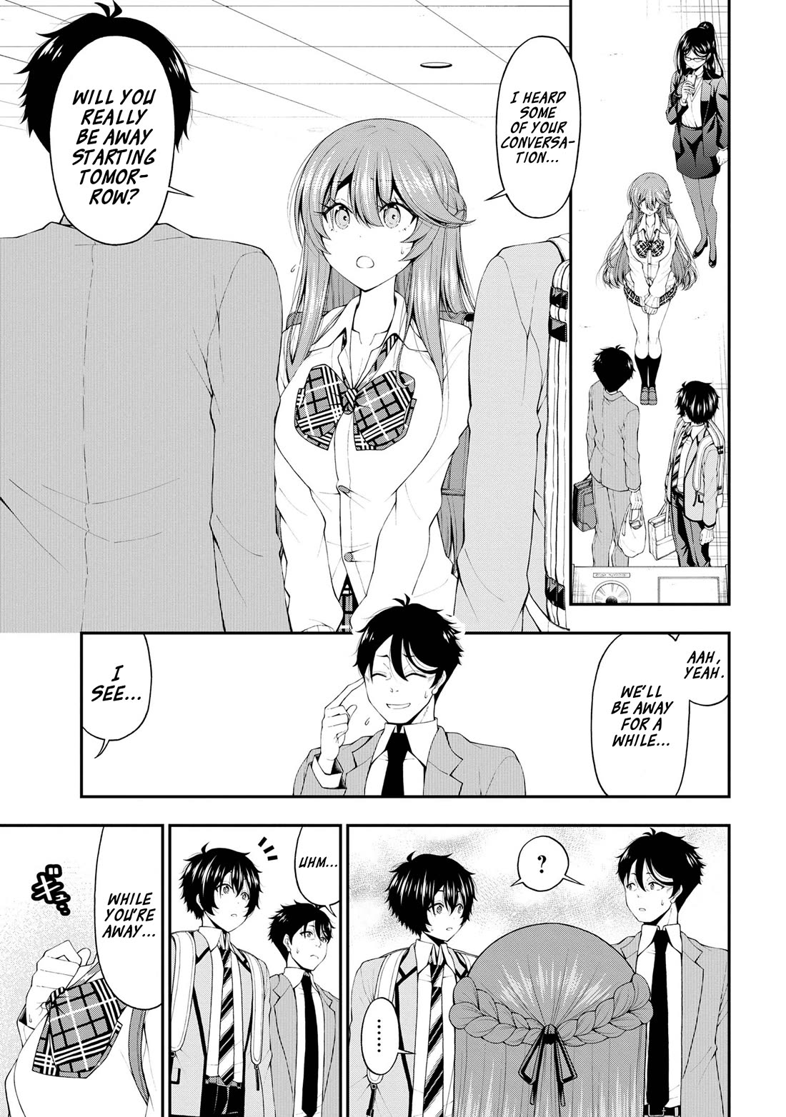 The Gal Who Was Meant to Confess to Me as a Game Punishment Has Apparently Fallen in Love with Me Chapter 15 page 13 - Chapter 15