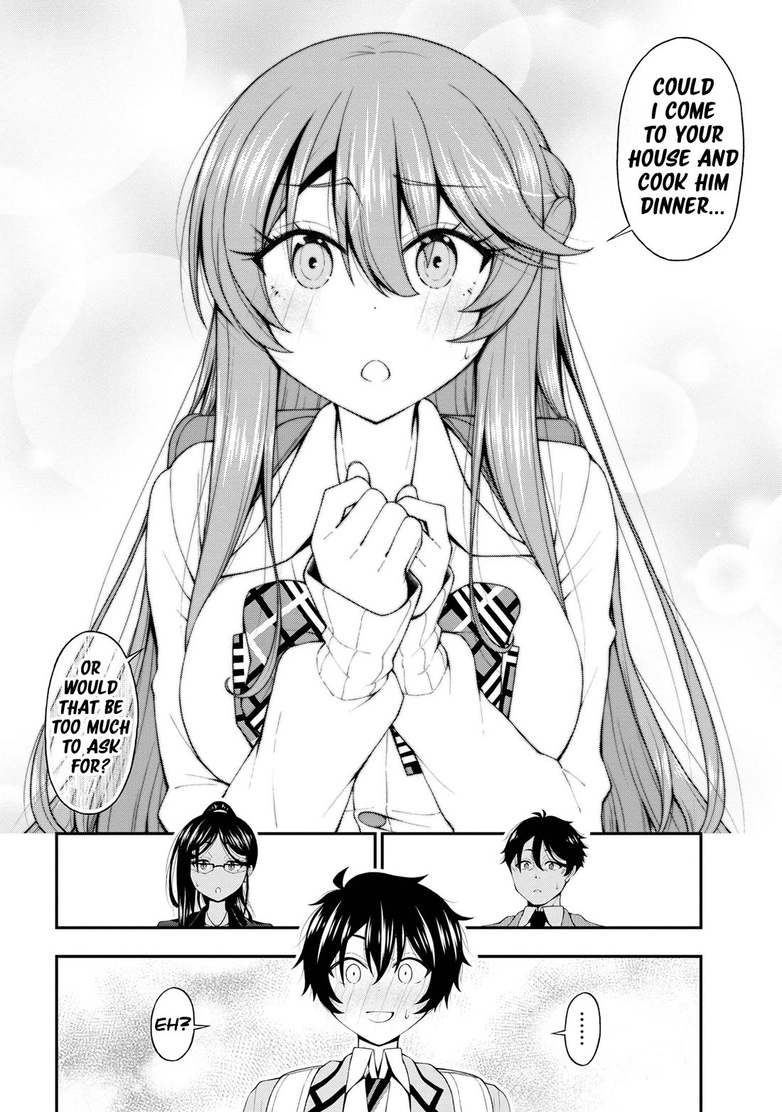The Gal Who Was Meant to Confess to Me as a Game Punishment Has Apparently Fallen in Love with Me Chapter 15 page 14 - Chapter 15
