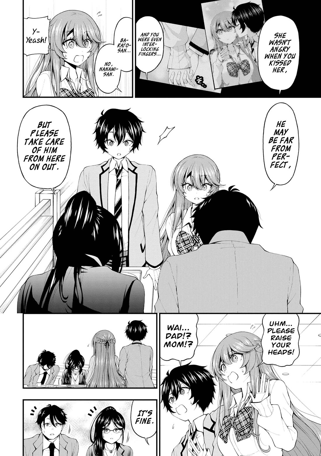 The Gal Who Was Meant to Confess to Me as a Game Punishment Has Apparently Fallen in Love with Me Chapter 15 page 4 - Chapter 15