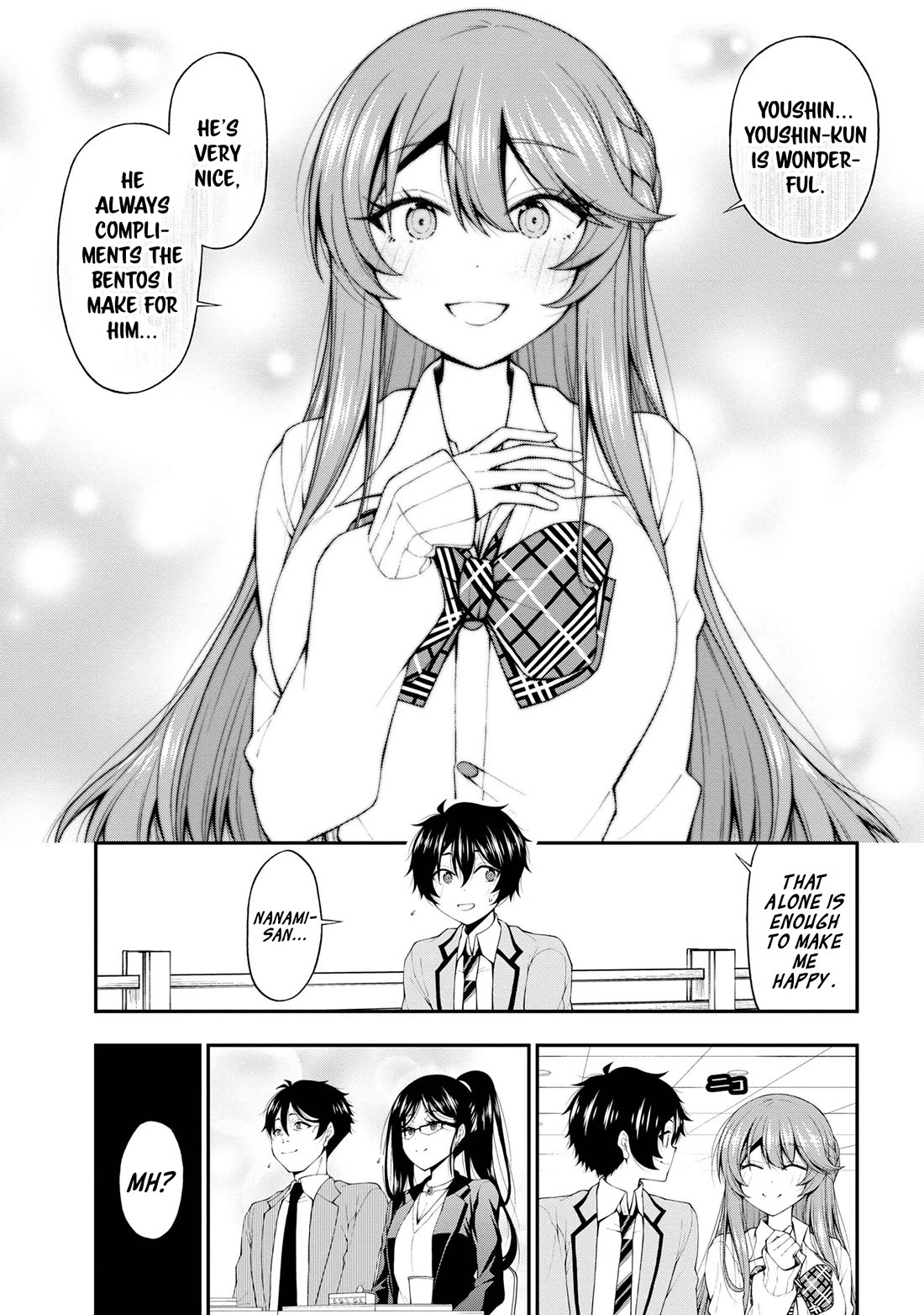 The Gal Who Was Meant to Confess to Me as a Game Punishment Has Apparently Fallen in Love with Me Chapter 15 page 5 - Chapter 15
