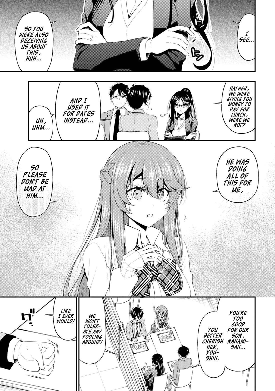 The Gal Who Was Meant to Confess to Me as a Game Punishment Has Apparently Fallen in Love with Me Chapter 15 page 7 - Chapter 15