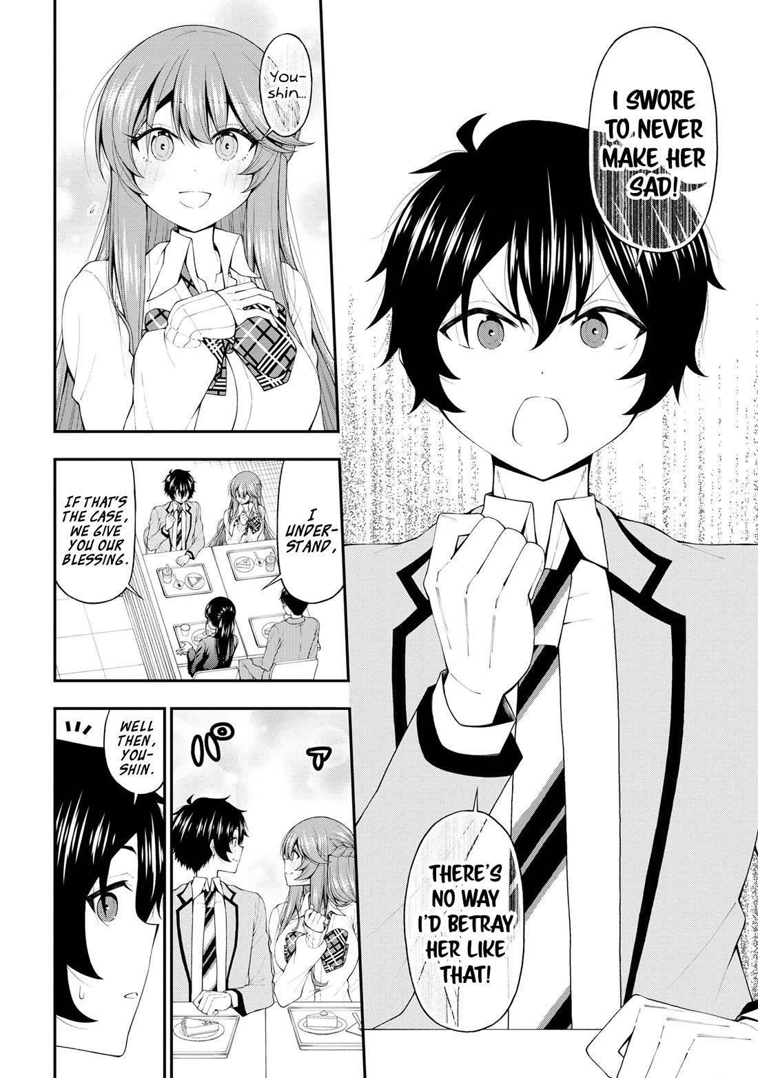 The Gal Who Was Meant to Confess to Me as a Game Punishment Has Apparently Fallen in Love with Me Chapter 15 page 8 - Chapter 15