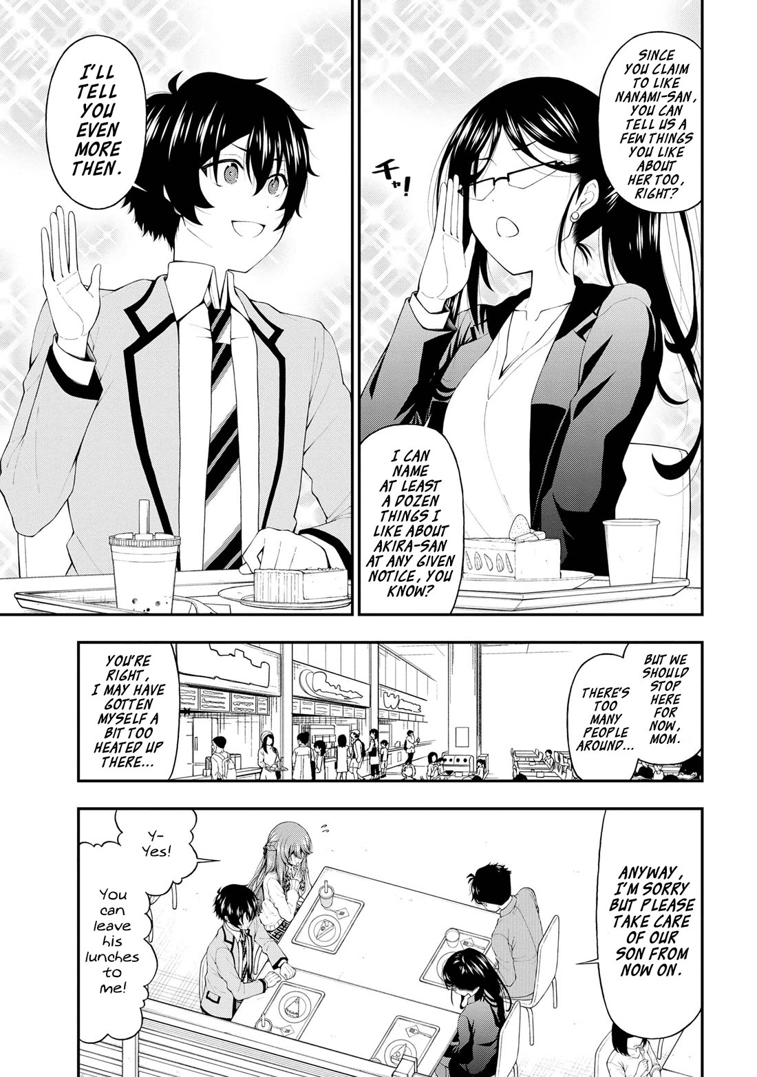 The Gal Who Was Meant to Confess to Me as a Game Punishment Has Apparently Fallen in Love with Me Chapter 15 page 9 - Chapter 15