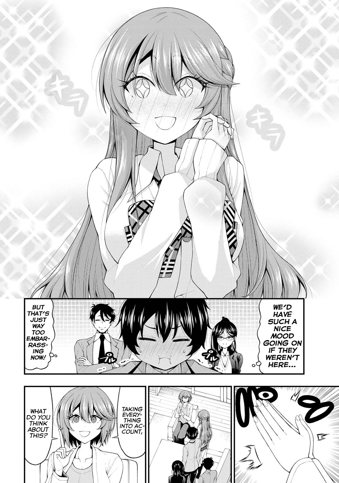 The Gal Who Was Meant to Confess to Me as a Game Punishment Has Apparently Fallen in Love with Me Chapter 16 page 10 - Chapter 16