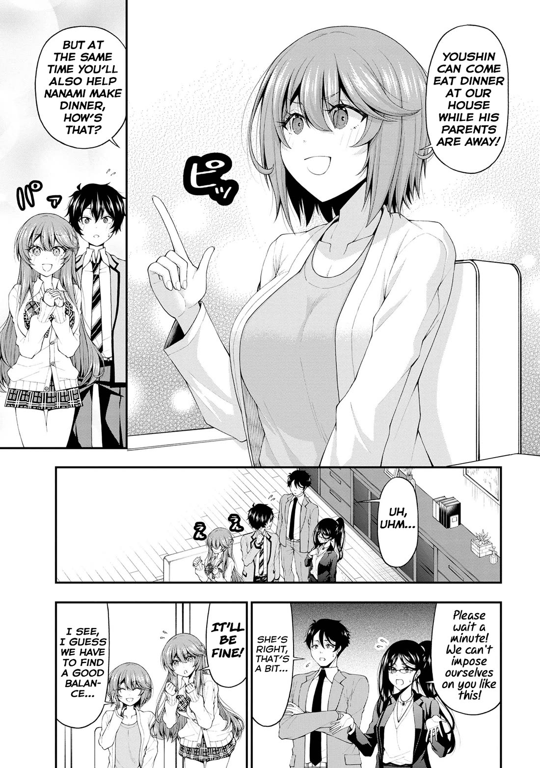 The Gal Who Was Meant to Confess to Me as a Game Punishment Has Apparently Fallen in Love with Me Chapter 16 page 11 - Chapter 16