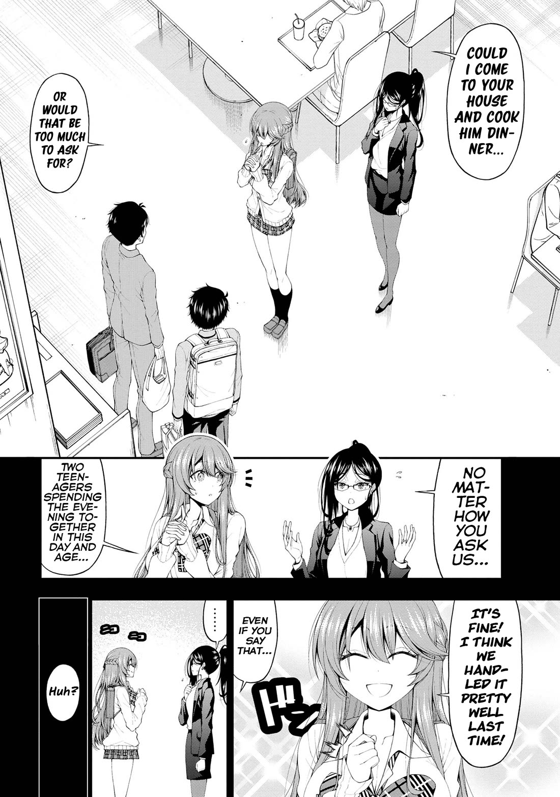 The Gal Who Was Meant to Confess to Me as a Game Punishment Has Apparently Fallen in Love with Me Chapter 16 page 2 - Chapter 16