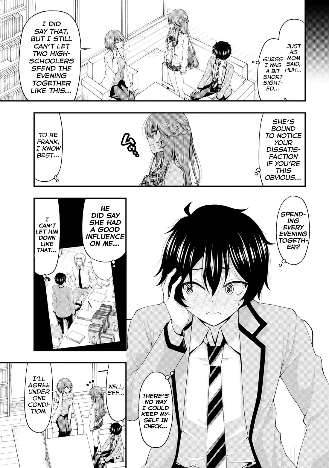 The Gal Who Was Meant to Confess to Me as a Game Punishment Has Apparently Fallen in Love with Me Chapter 16 page 5 - Chapter 16