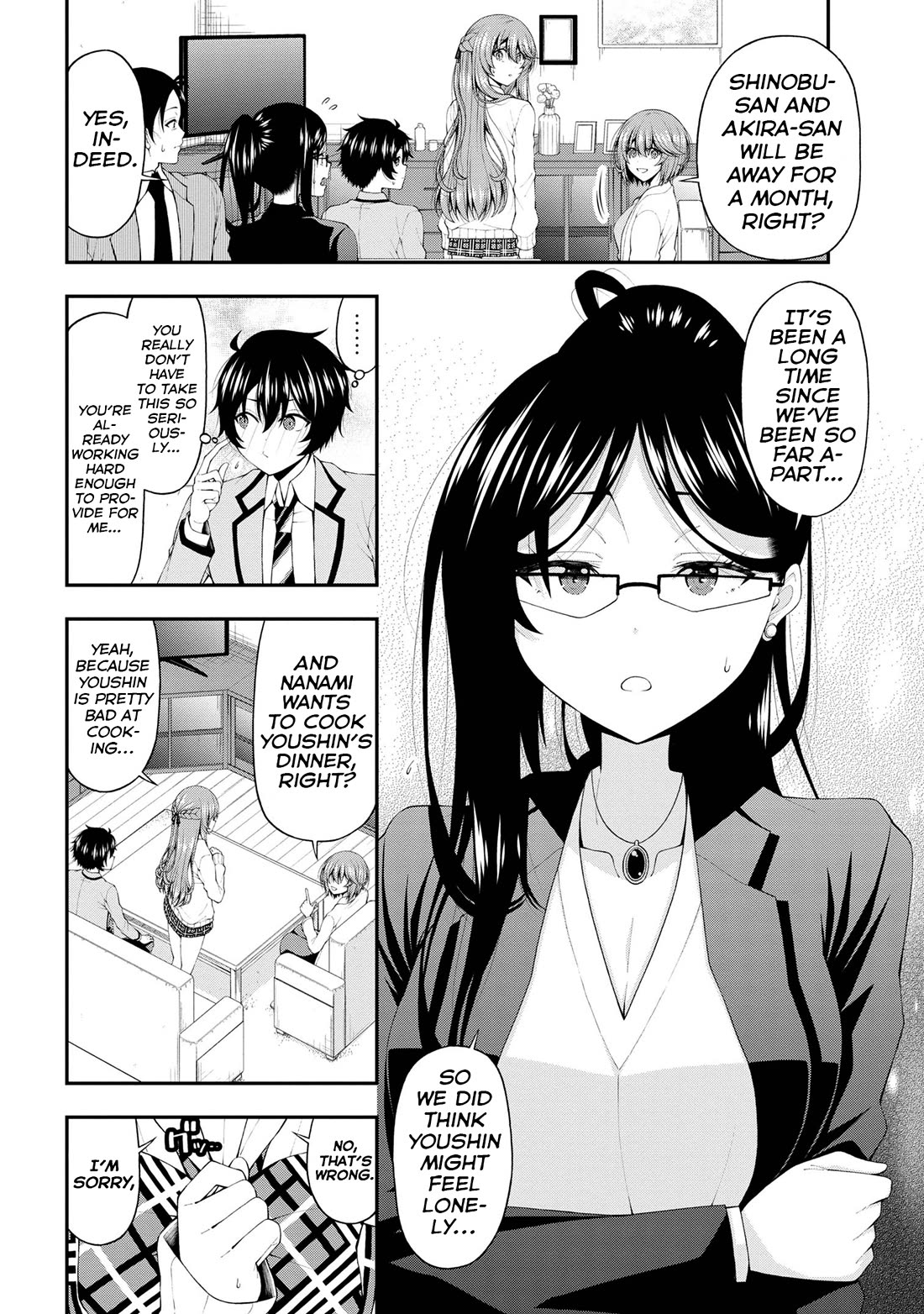 The Gal Who Was Meant to Confess to Me as a Game Punishment Has Apparently Fallen in Love with Me Chapter 16 page 6 - Chapter 16