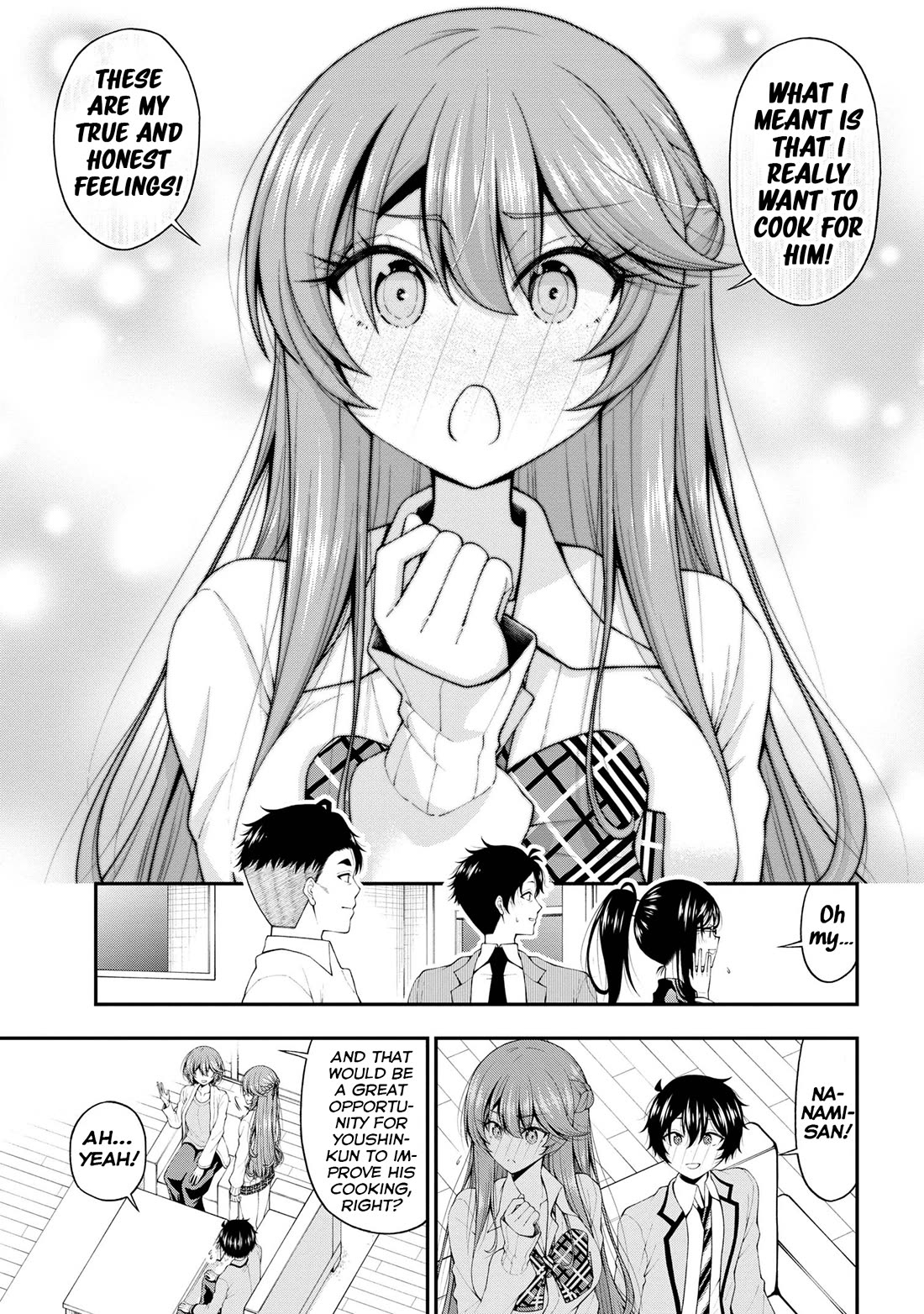 The Gal Who Was Meant to Confess to Me as a Game Punishment Has Apparently Fallen in Love with Me Chapter 16 page 7 - Chapter 16