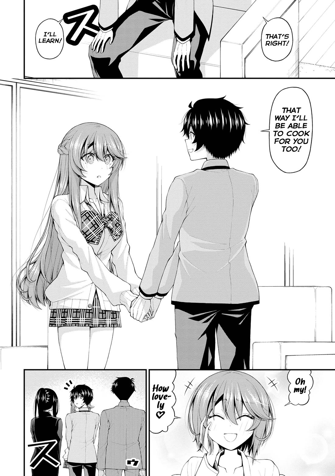 The Gal Who Was Meant to Confess to Me as a Game Punishment Has Apparently Fallen in Love with Me Chapter 16 page 8 - Chapter 16