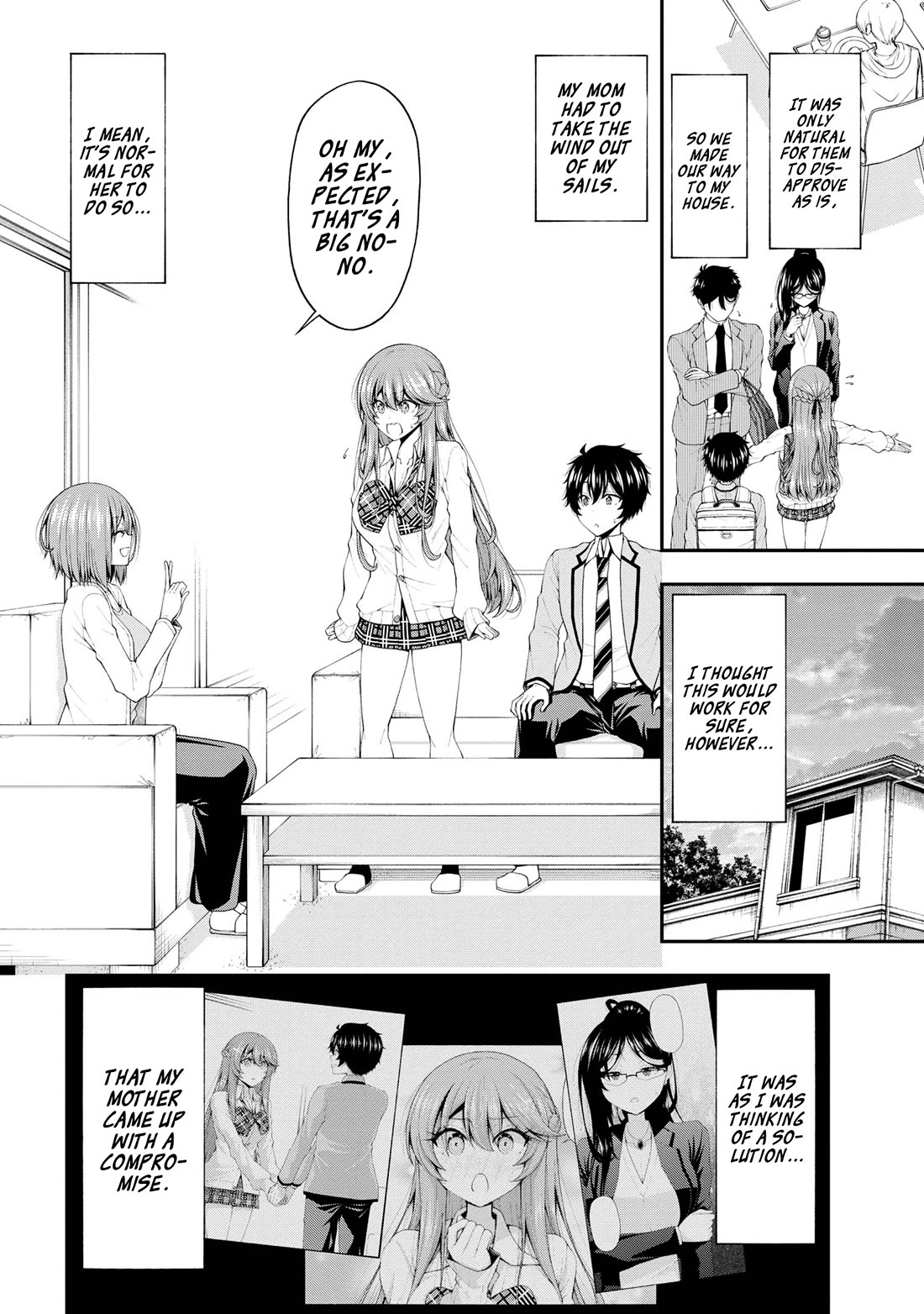 The Gal Who Was Meant to Confess to Me as a Game Punishment Has Apparently Fallen in Love with Me Chapter 17.5 page 10 - Chapter 17.5