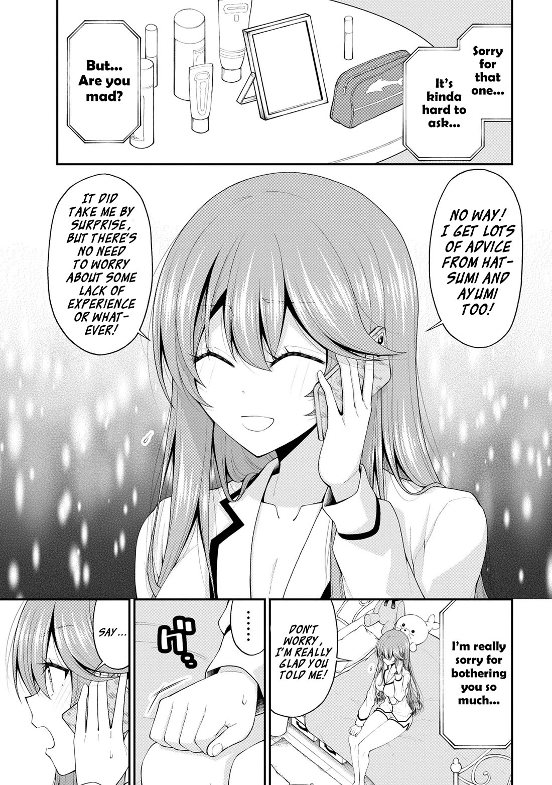 The Gal Who Was Meant to Confess to Me as a Game Punishment Has Apparently Fallen in Love with Me Chapter 17.5 page 19 - Chapter 17.5