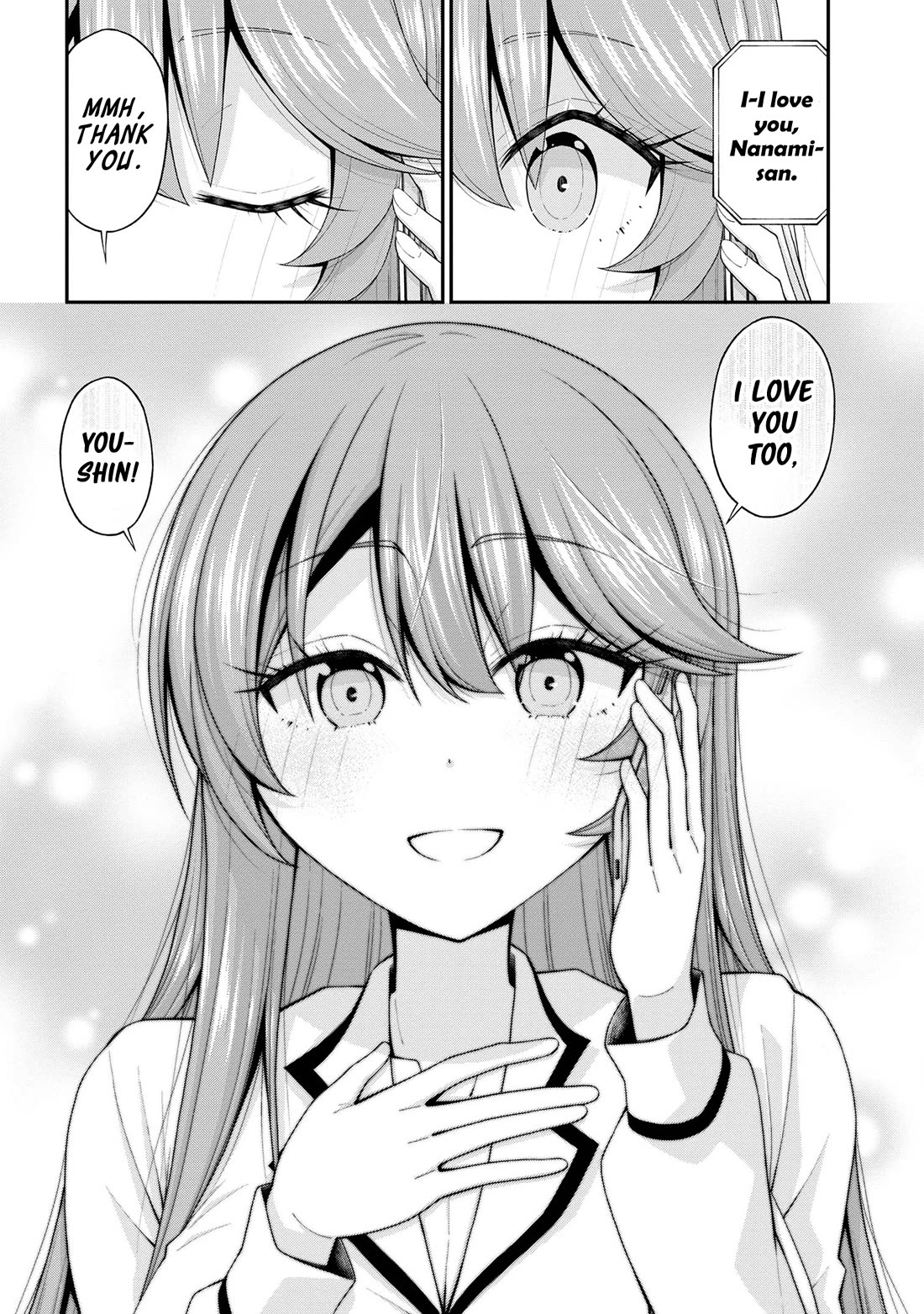 The Gal Who Was Meant to Confess to Me as a Game Punishment Has Apparently Fallen in Love with Me Chapter 17.5 page 22 - Chapter 17.5
