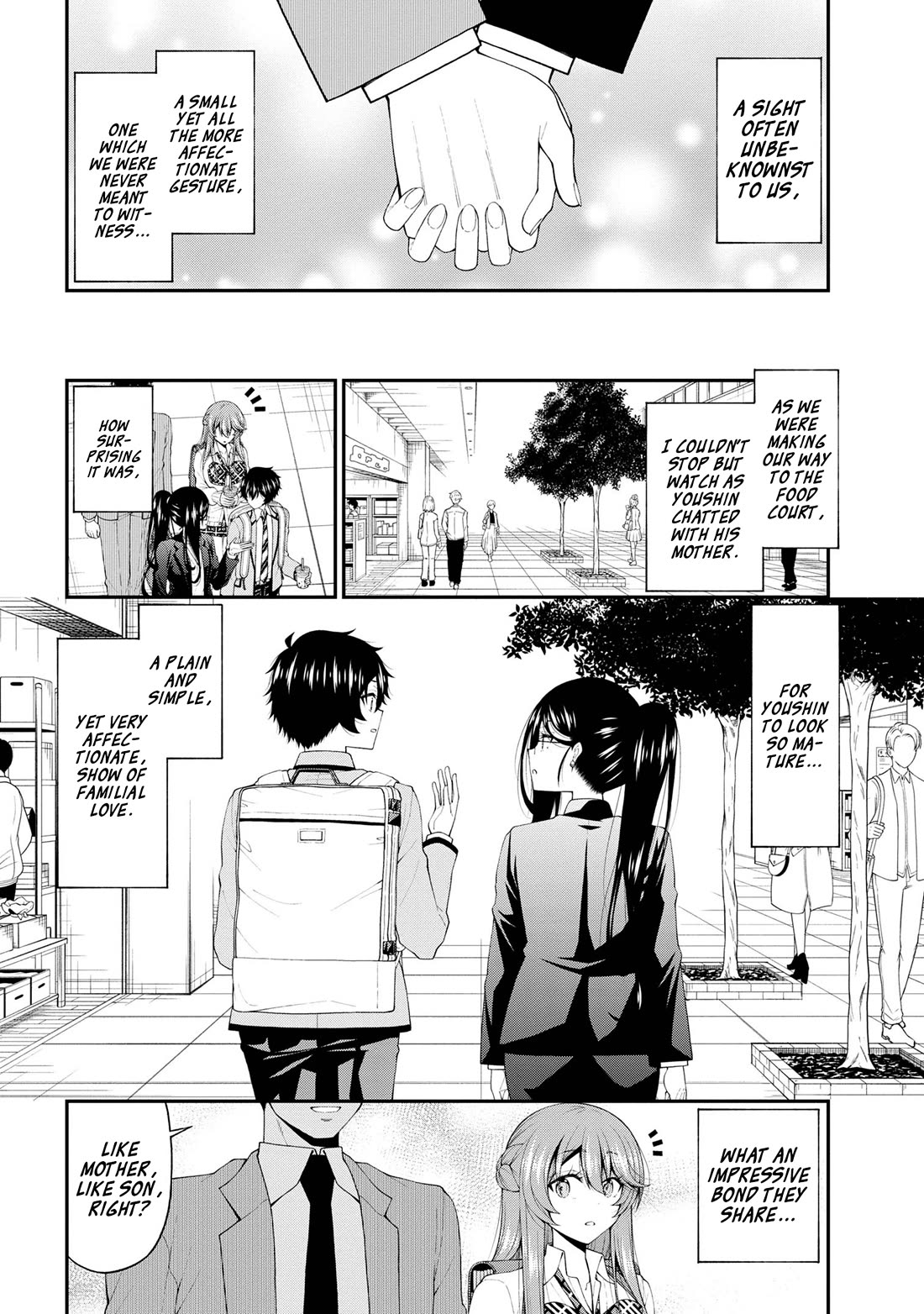 The Gal Who Was Meant to Confess to Me as a Game Punishment Has Apparently Fallen in Love with Me Chapter 17.5 page 6 - Chapter 17.5