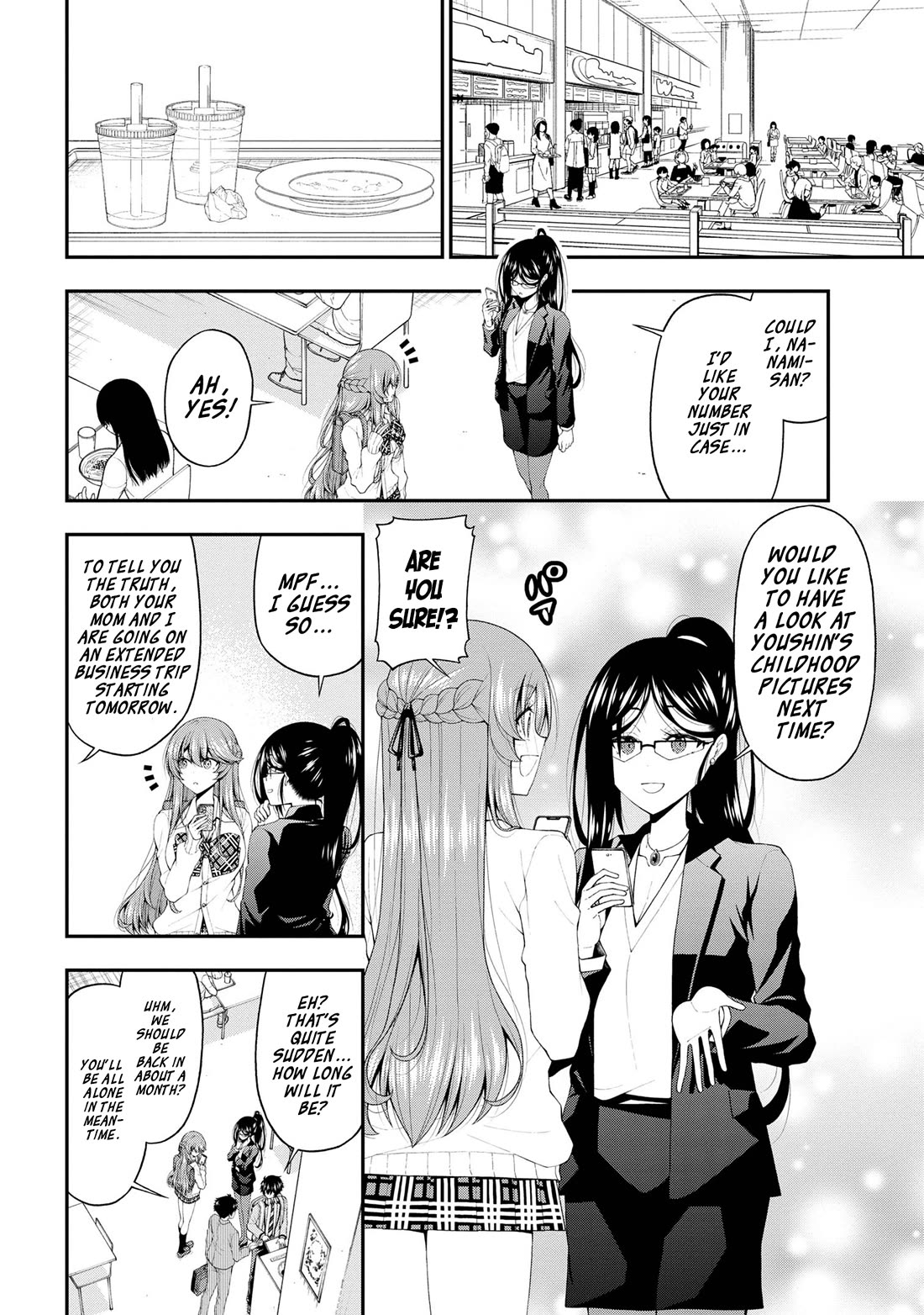 The Gal Who Was Meant to Confess to Me as a Game Punishment Has Apparently Fallen in Love with Me Chapter 17.5 page 8 - Chapter 17.5