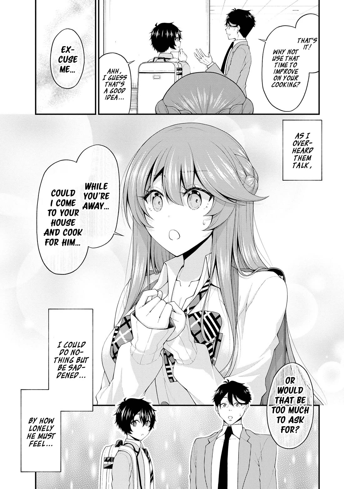 The Gal Who Was Meant to Confess to Me as a Game Punishment Has Apparently Fallen in Love with Me Chapter 17.5 page 9 - Chapter 17.5
