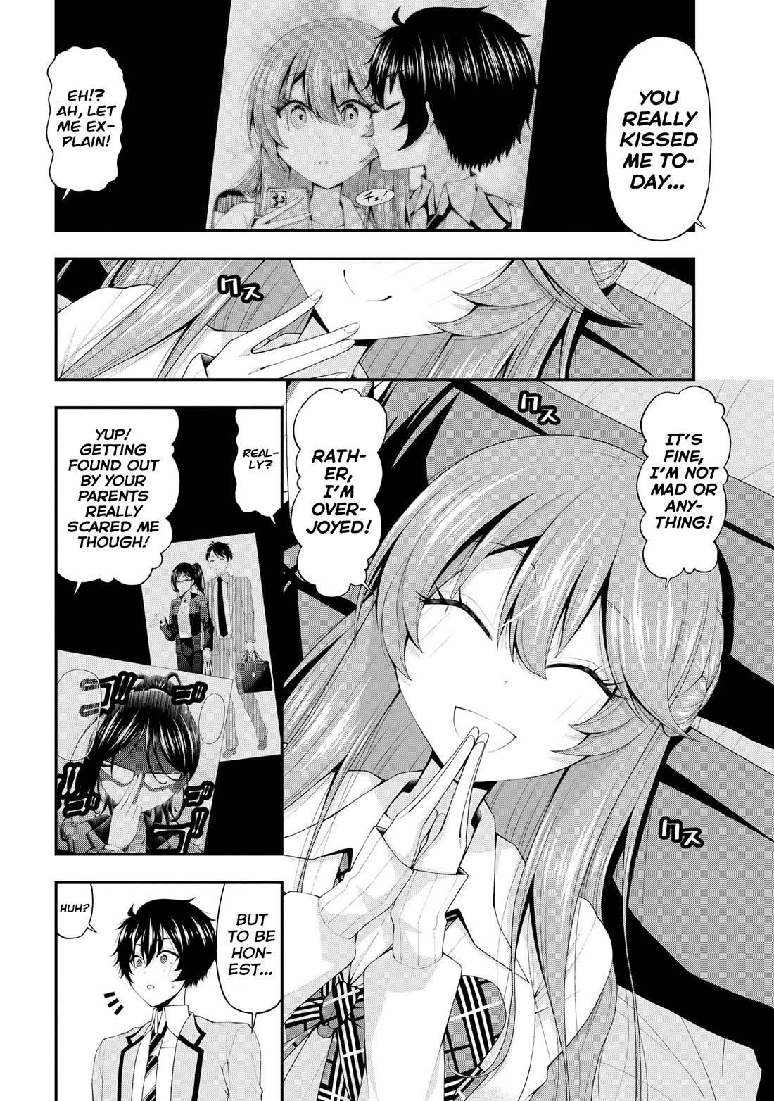 The Gal Who Was Meant to Confess to Me as a Game Punishment Has Apparently Fallen in Love with Me Chapter 17 page 11 - Chapter 17