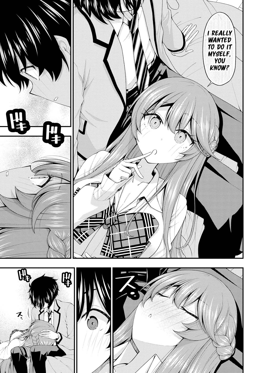 The Gal Who Was Meant to Confess to Me as a Game Punishment Has Apparently Fallen in Love with Me Chapter 17 page 12 - Chapter 17