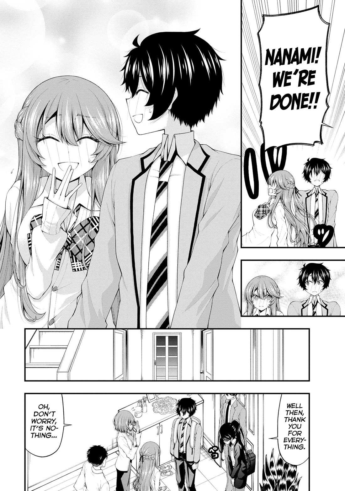 The Gal Who Was Meant to Confess to Me as a Game Punishment Has Apparently Fallen in Love with Me Chapter 17 page 13 - Chapter 17