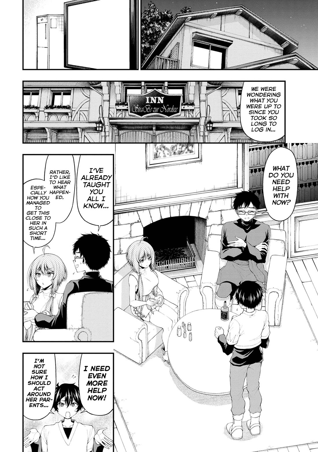 The Gal Who Was Meant to Confess to Me as a Game Punishment Has Apparently Fallen in Love with Me Chapter 17 page 15 - Chapter 17