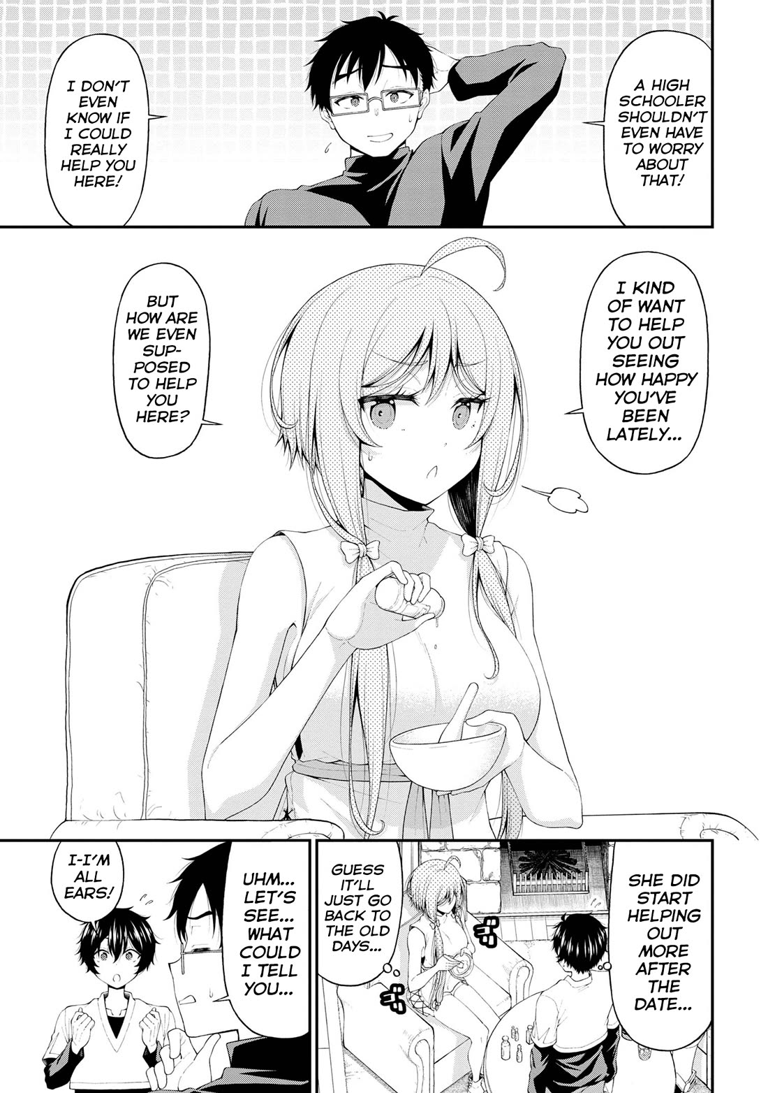 The Gal Who Was Meant to Confess to Me as a Game Punishment Has Apparently Fallen in Love with Me Chapter 17 page 16 - Chapter 17