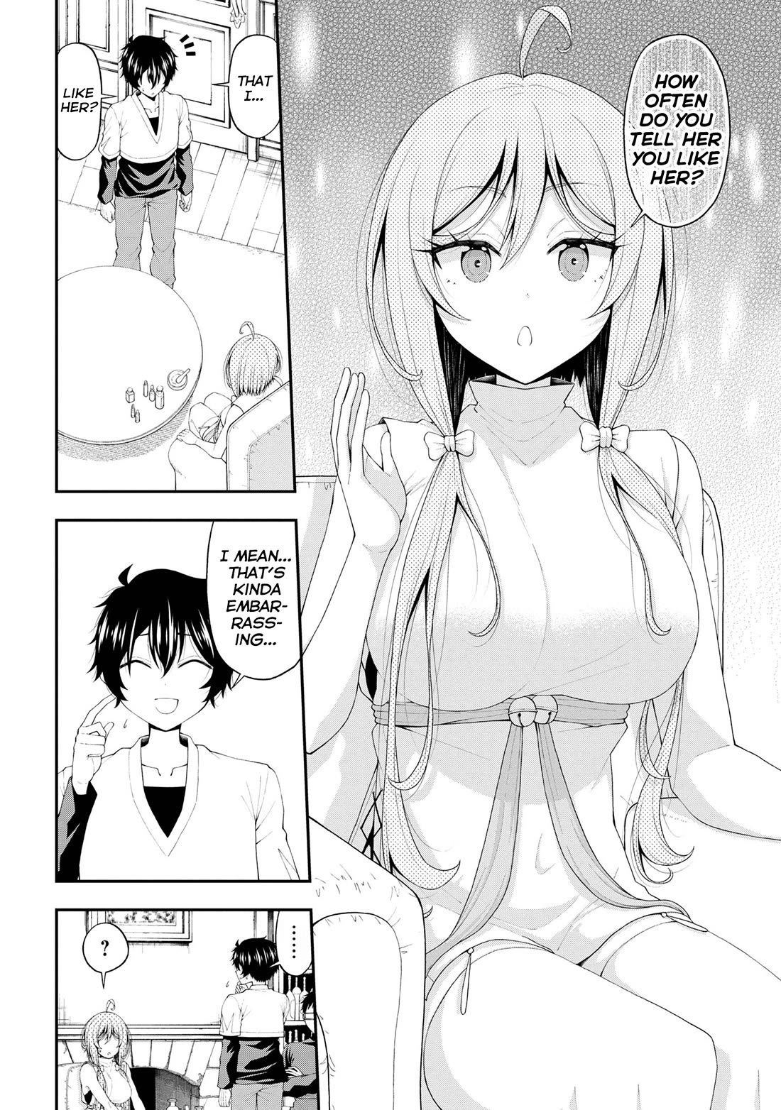 The Gal Who Was Meant to Confess to Me as a Game Punishment Has Apparently Fallen in Love with Me Chapter 17 page 19 - Chapter 17