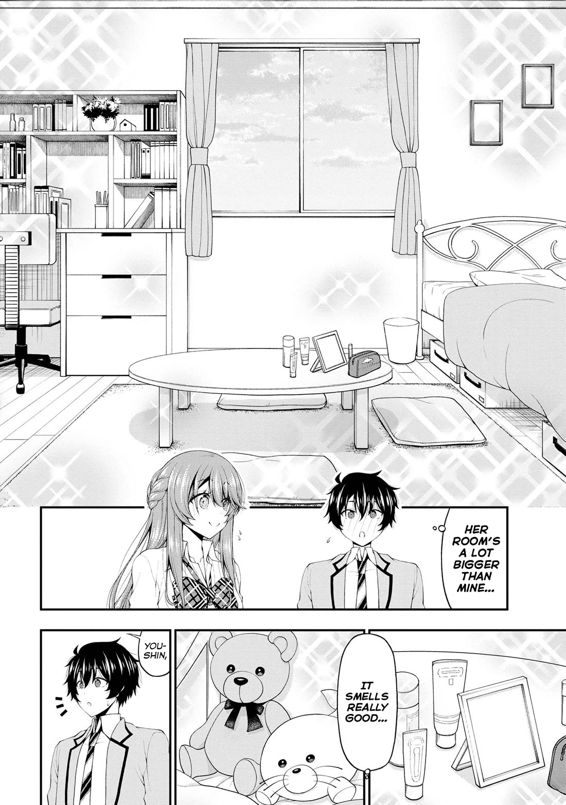 The Gal Who Was Meant to Confess to Me as a Game Punishment Has Apparently Fallen in Love with Me Chapter 17 page 2 - Chapter 17