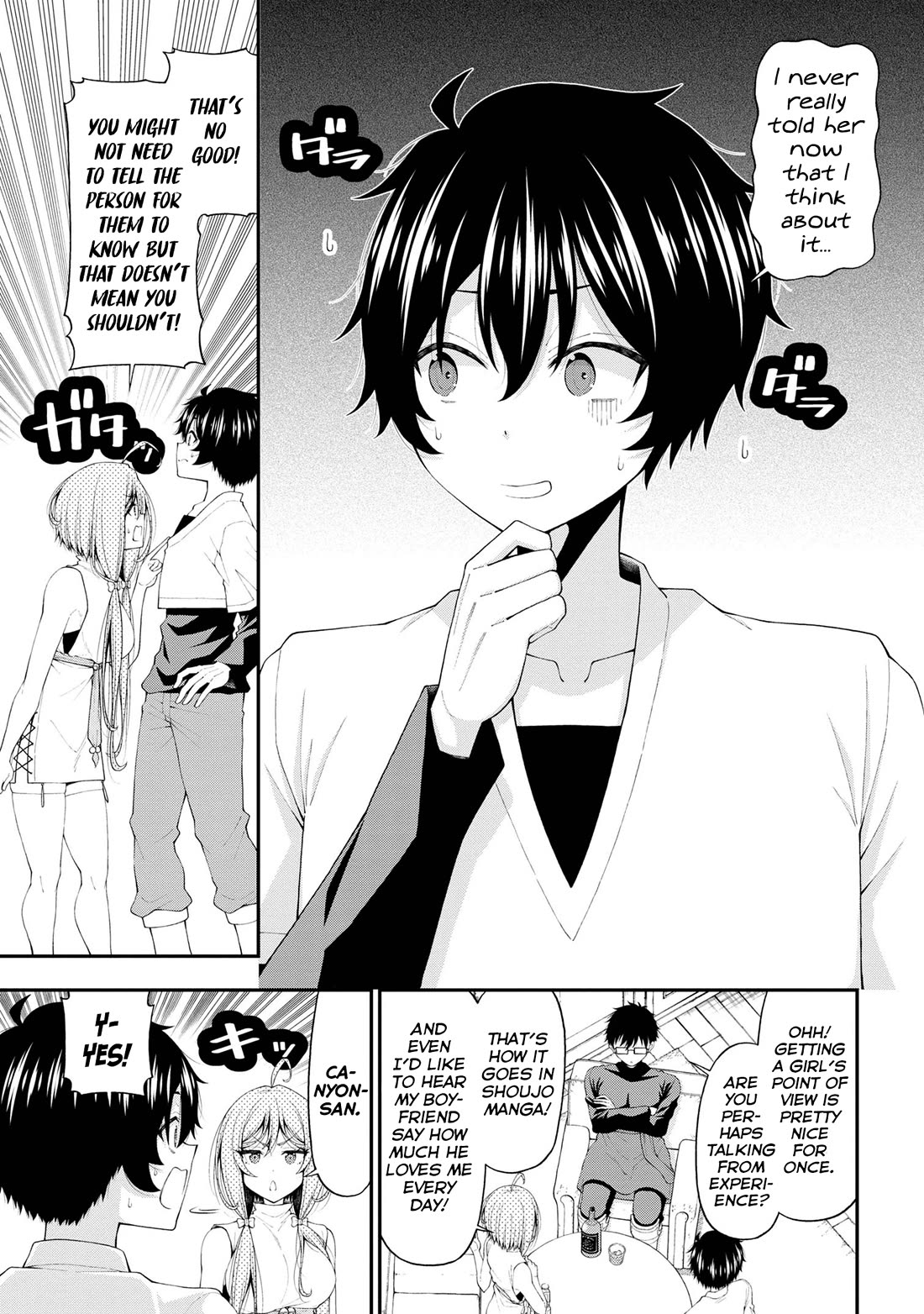 The Gal Who Was Meant to Confess to Me as a Game Punishment Has Apparently Fallen in Love with Me Chapter 17 page 20 - Chapter 17