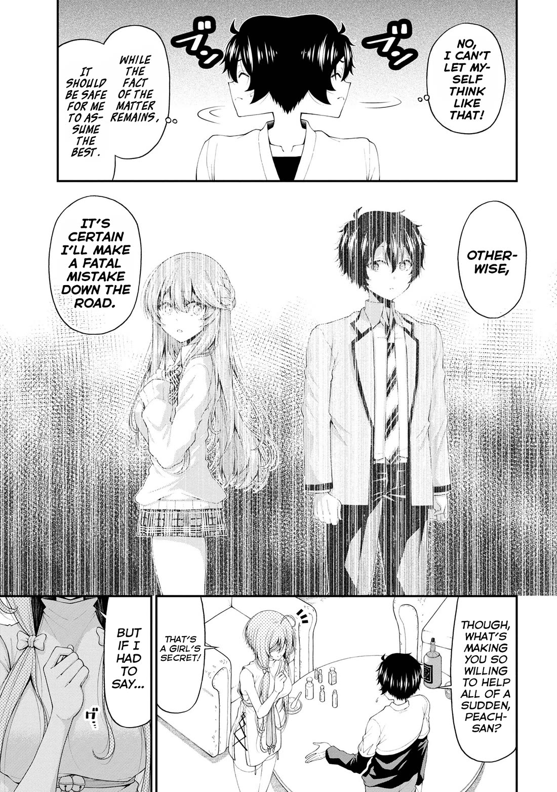 The Gal Who Was Meant to Confess to Me as a Game Punishment Has Apparently Fallen in Love with Me Chapter 17 page 22 - Chapter 17