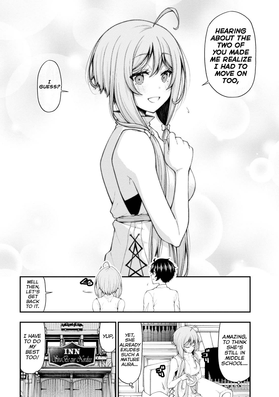 The Gal Who Was Meant to Confess to Me as a Game Punishment Has Apparently Fallen in Love with Me Chapter 17 page 23 - Chapter 17