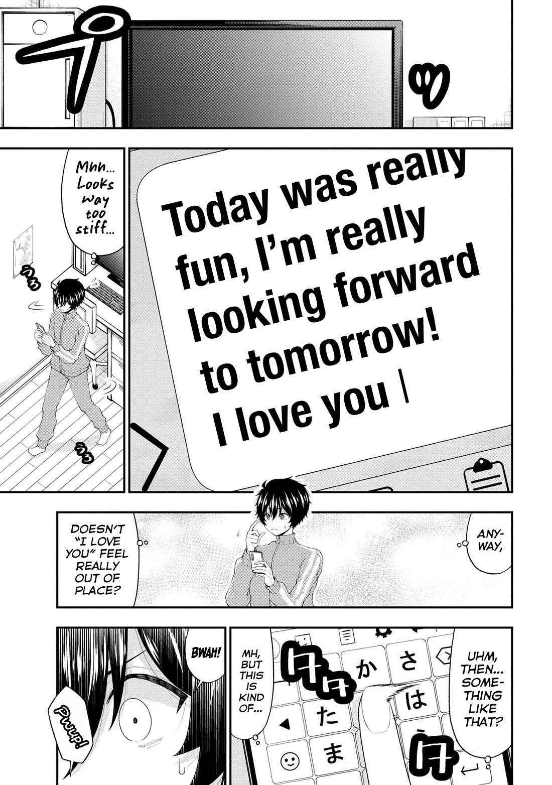 The Gal Who Was Meant to Confess to Me as a Game Punishment Has Apparently Fallen in Love with Me Chapter 17 page 24 - Chapter 17