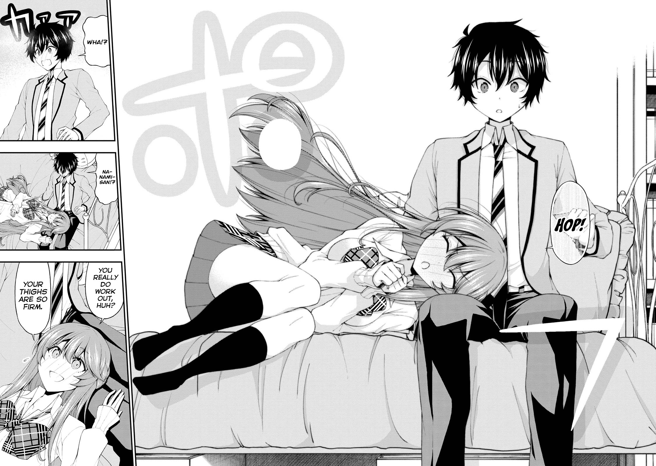 The Gal Who Was Meant to Confess to Me as a Game Punishment Has Apparently Fallen in Love with Me Chapter 17 page 4 - Chapter 17