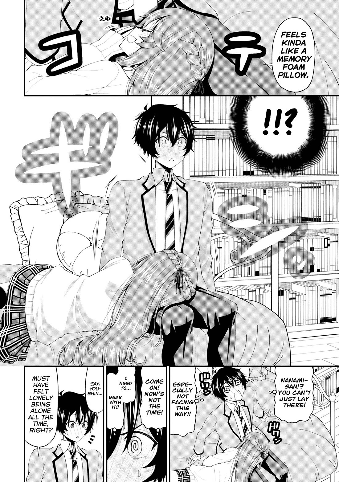 The Gal Who Was Meant to Confess to Me as a Game Punishment Has Apparently Fallen in Love with Me Chapter 17 page 5 - Chapter 17