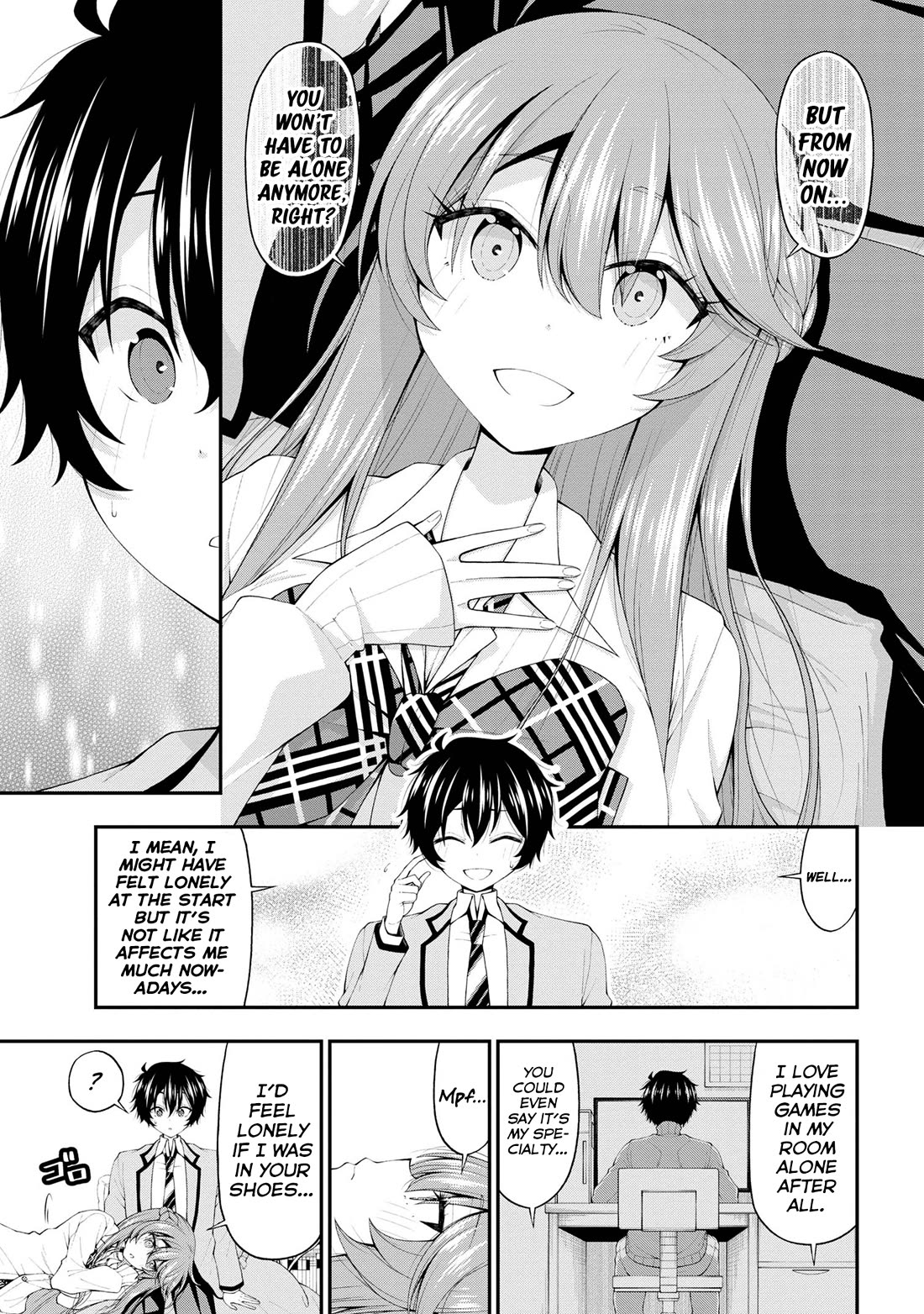 The Gal Who Was Meant to Confess to Me as a Game Punishment Has Apparently Fallen in Love with Me Chapter 17 page 6 - Chapter 17