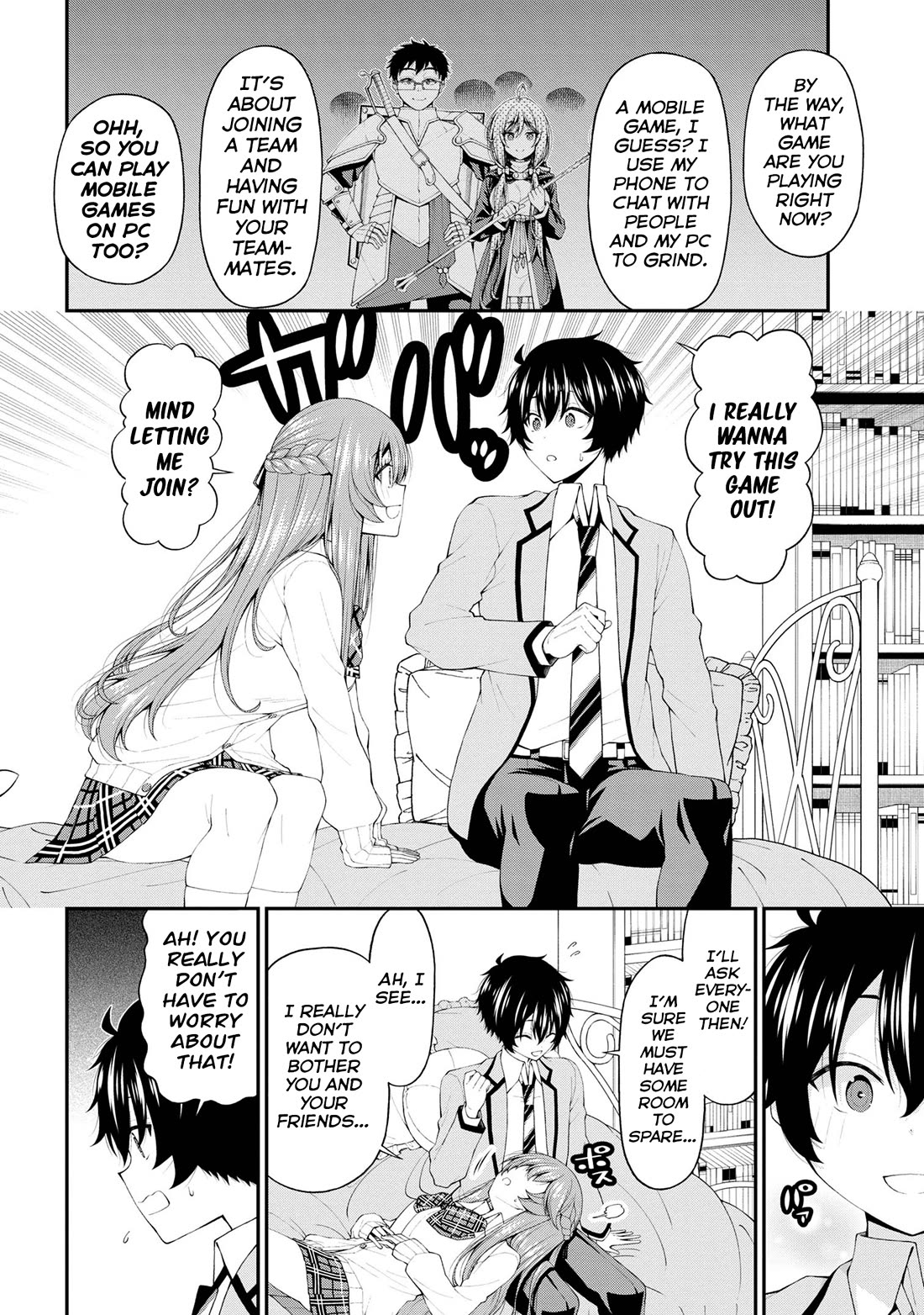 The Gal Who Was Meant to Confess to Me as a Game Punishment Has Apparently Fallen in Love with Me Chapter 17 page 7 - Chapter 17