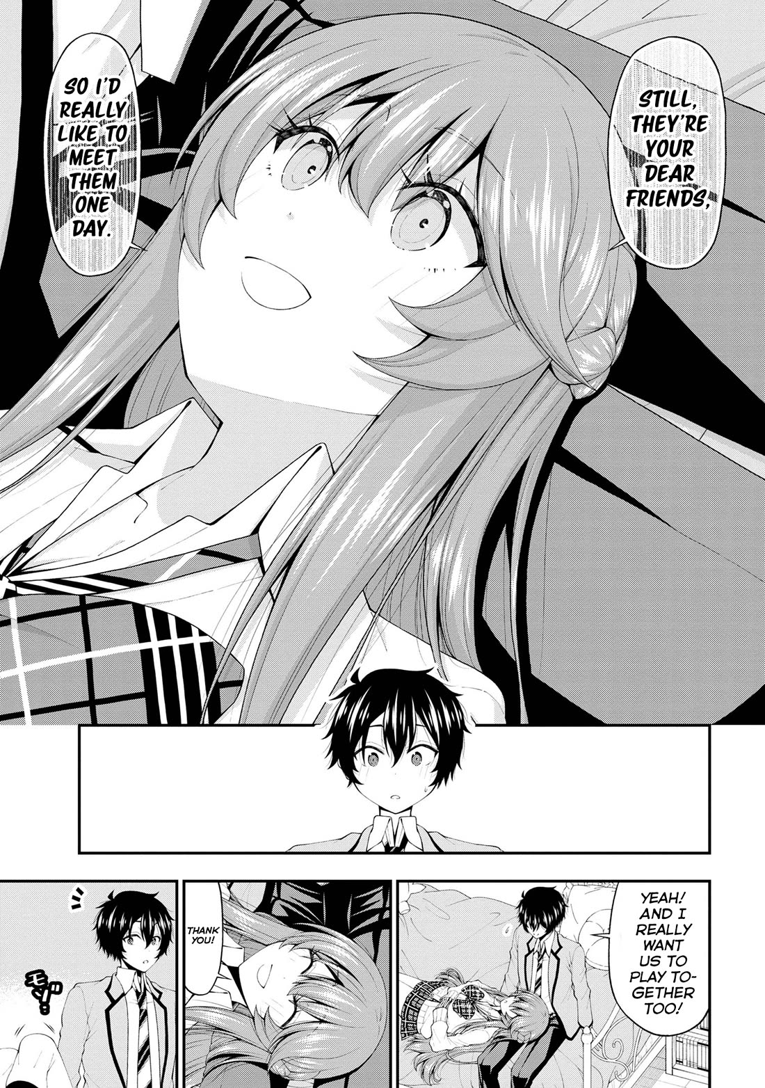 The Gal Who Was Meant to Confess to Me as a Game Punishment Has Apparently Fallen in Love with Me Chapter 17 page 8 - Chapter 17