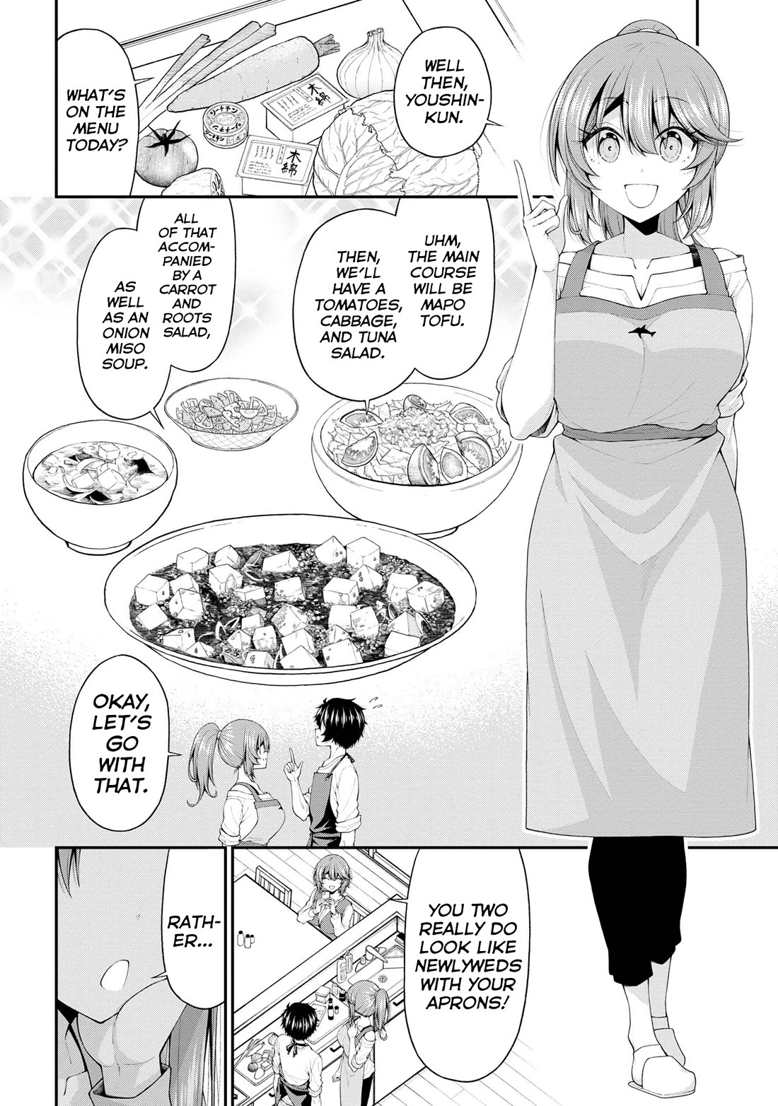 The Gal Who Was Meant to Confess to Me as a Game Punishment Has Apparently Fallen in Love with Me Chapter 18 page 10 - Chapter 18