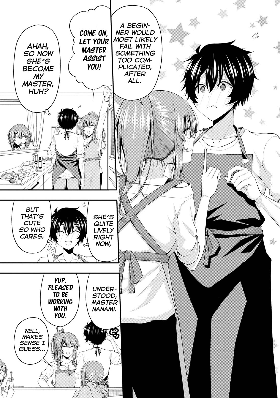 The Gal Who Was Meant to Confess to Me as a Game Punishment Has Apparently Fallen in Love with Me Chapter 18 page 13 - Chapter 18