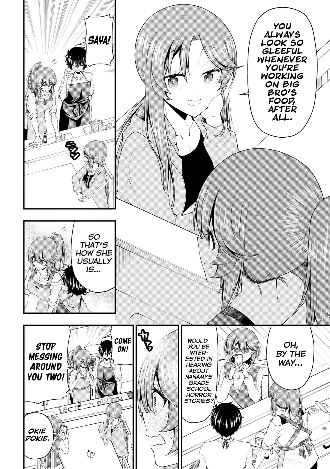 The Gal Who Was Meant to Confess to Me as a Game Punishment Has Apparently Fallen in Love with Me Chapter 18 page 14 - Chapter 18