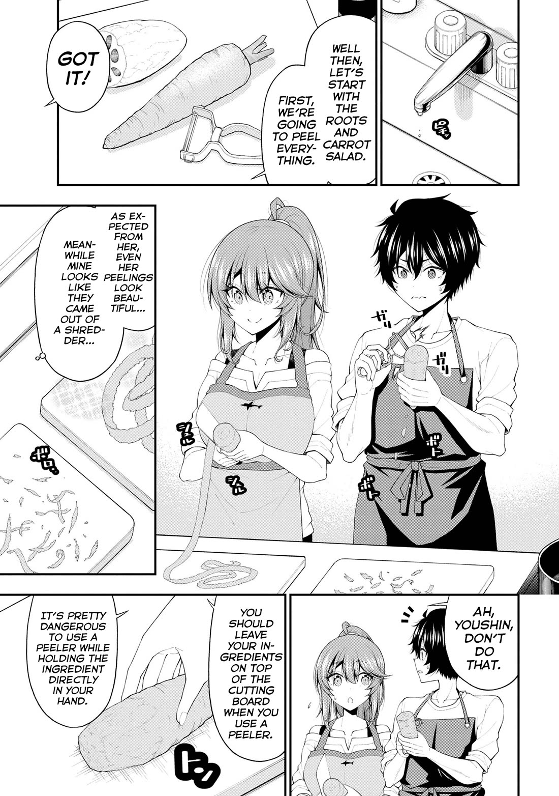The Gal Who Was Meant to Confess to Me as a Game Punishment Has Apparently Fallen in Love with Me Chapter 18 page 15 - Chapter 18