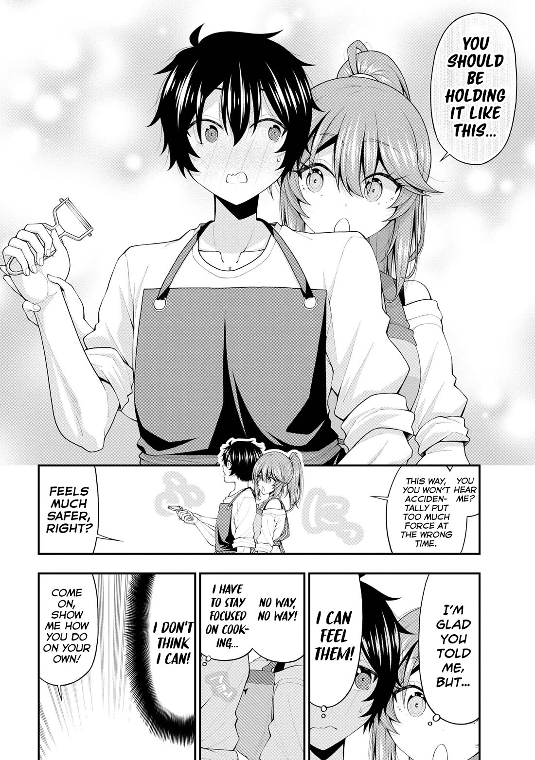 The Gal Who Was Meant to Confess to Me as a Game Punishment Has Apparently Fallen in Love with Me Chapter 18 page 16 - Chapter 18