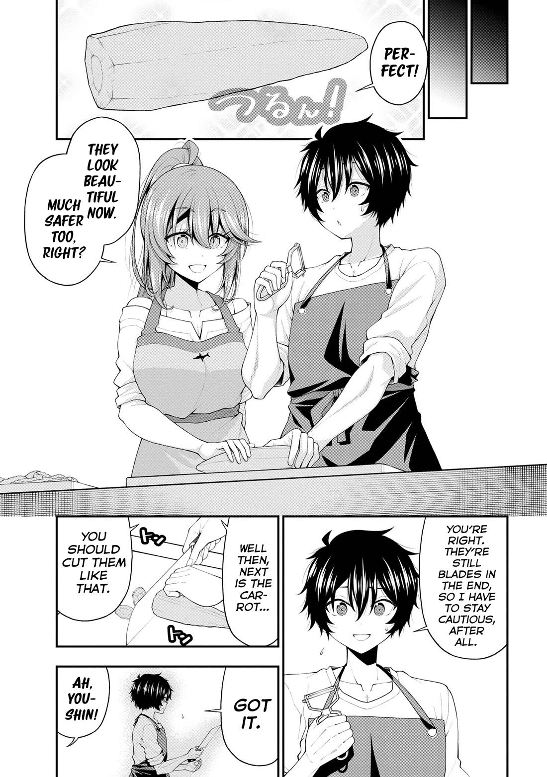 The Gal Who Was Meant to Confess to Me as a Game Punishment Has Apparently Fallen in Love with Me Chapter 18 page 17 - Chapter 18