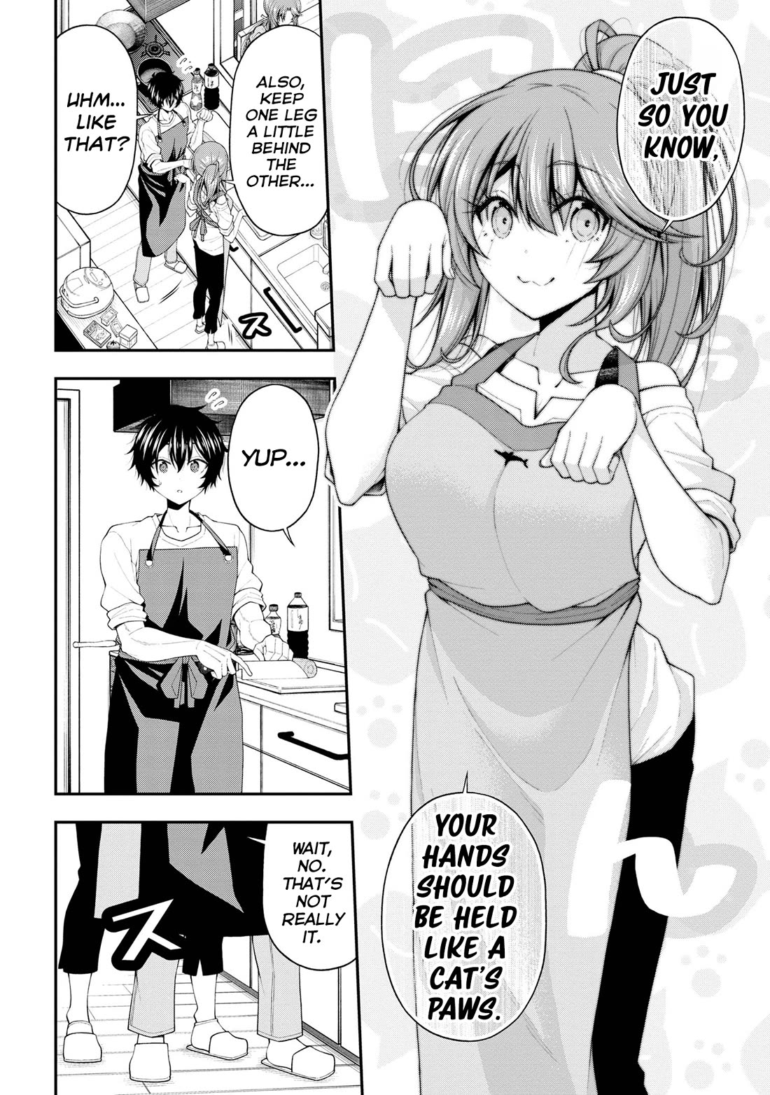 The Gal Who Was Meant to Confess to Me as a Game Punishment Has Apparently Fallen in Love with Me Chapter 18 page 18 - Chapter 18