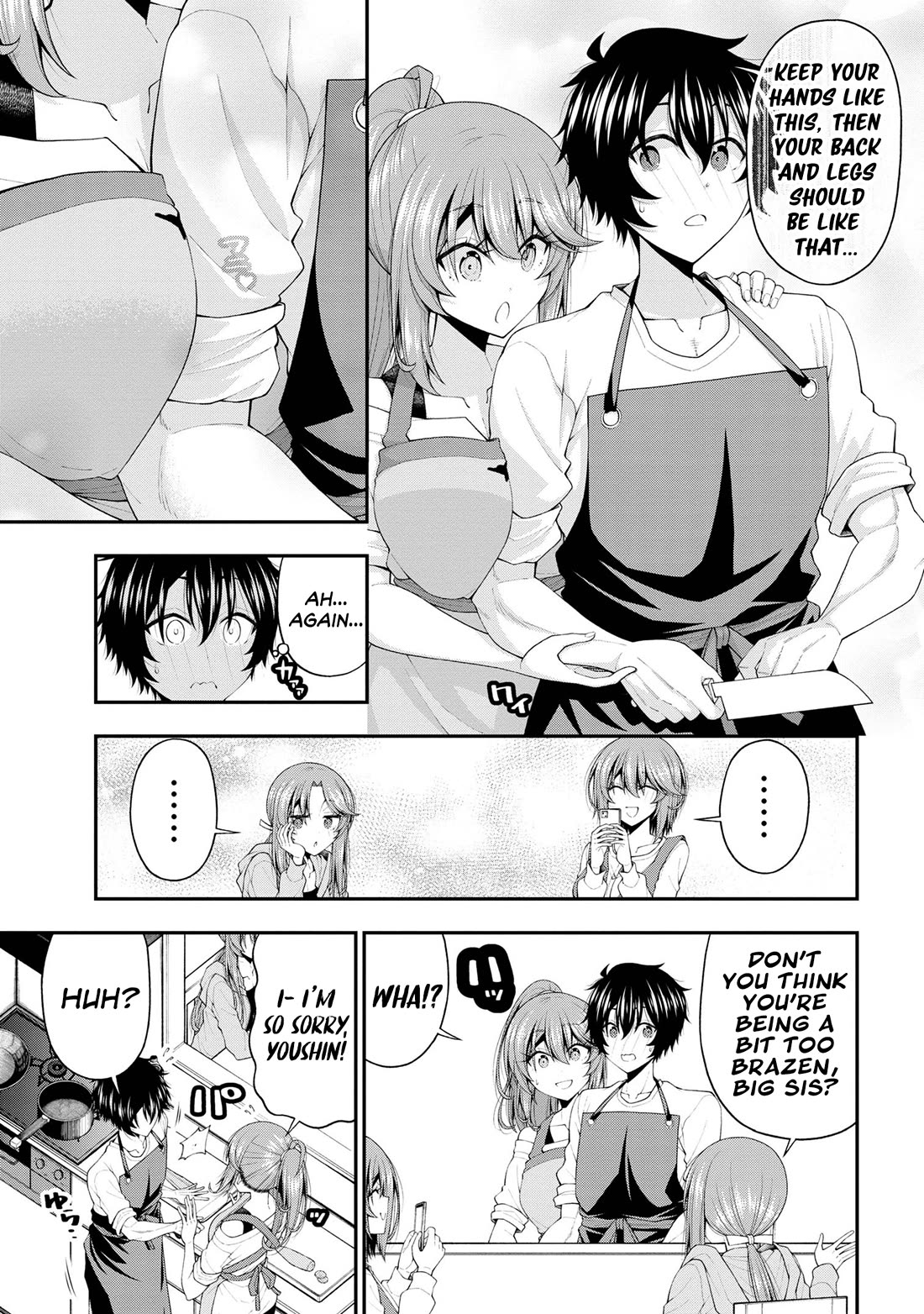 The Gal Who Was Meant to Confess to Me as a Game Punishment Has Apparently Fallen in Love with Me Chapter 18 page 19 - Chapter 18