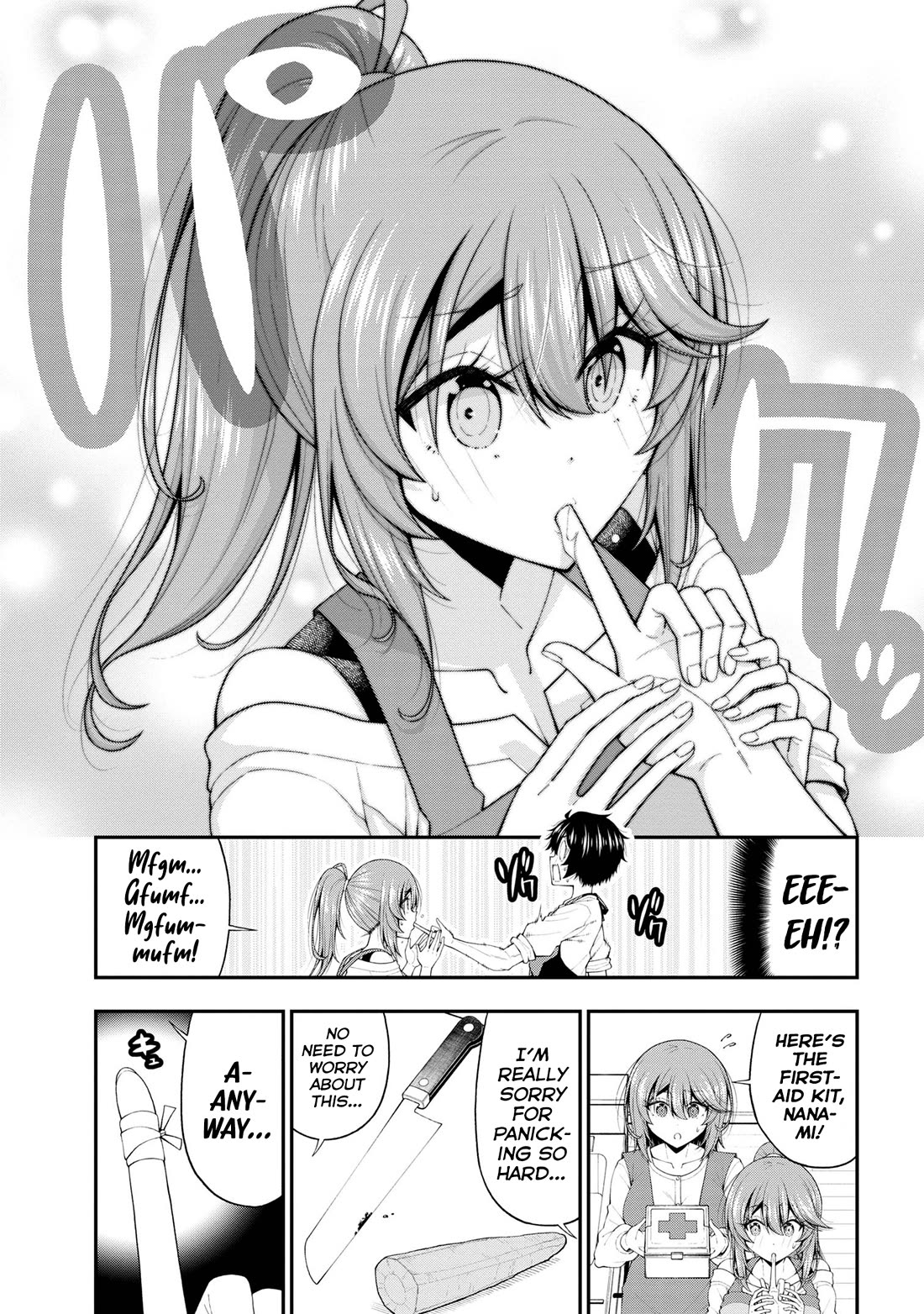 The Gal Who Was Meant to Confess to Me as a Game Punishment Has Apparently Fallen in Love with Me Chapter 18 page 21 - Chapter 18