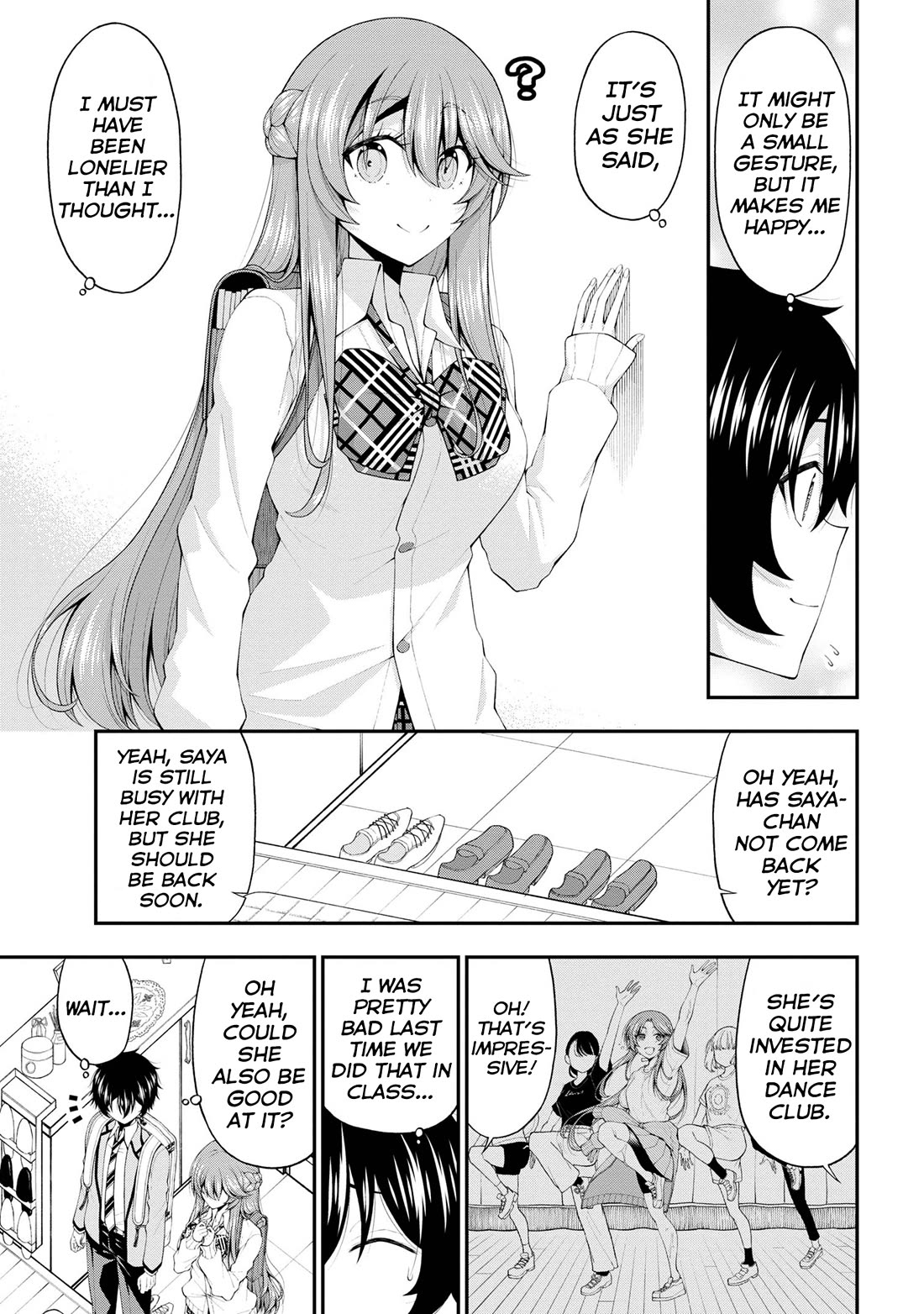 The Gal Who Was Meant to Confess to Me as a Game Punishment Has Apparently Fallen in Love with Me Chapter 18 page 3 - Chapter 18