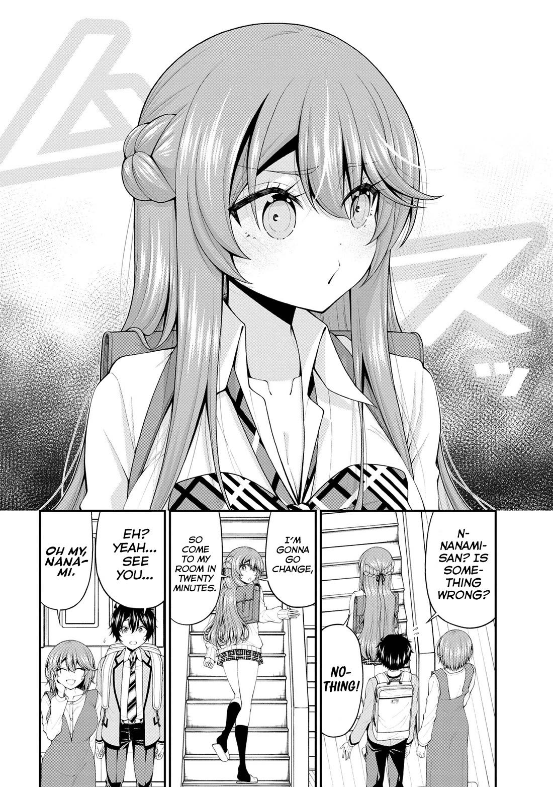 The Gal Who Was Meant to Confess to Me as a Game Punishment Has Apparently Fallen in Love with Me Chapter 18 page 4 - Chapter 18