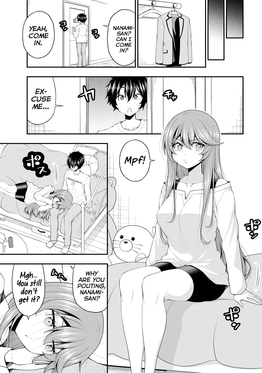 The Gal Who Was Meant to Confess to Me as a Game Punishment Has Apparently Fallen in Love with Me Chapter 18 page 5 - Chapter 18